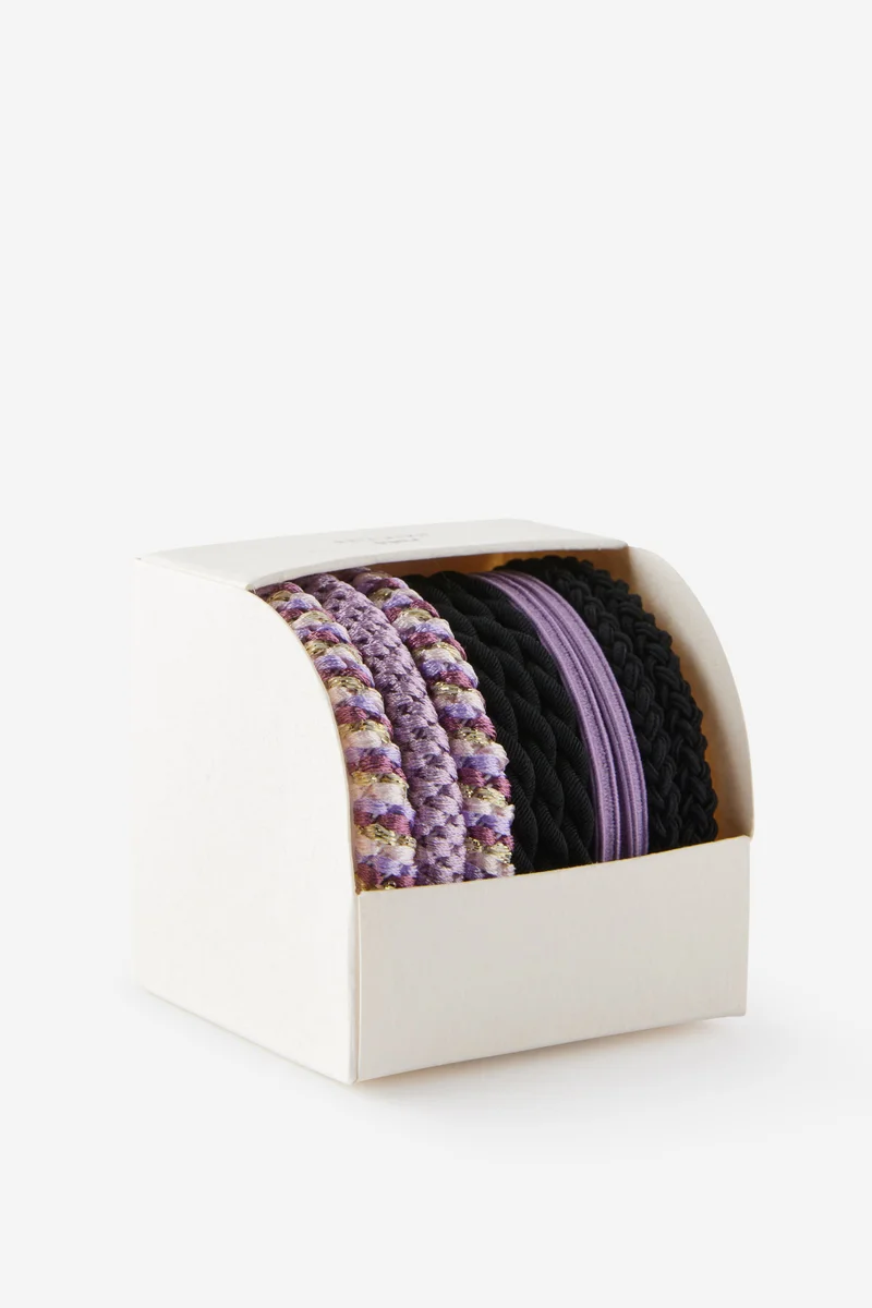 روبي Hair Tie Pack